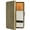 Bronze, variant on Slim Metal Cigarette Case Holder for 20 Slim Cigarettes