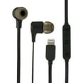 thumbnail image 3 of onn Earphones with Lightning Connector, Black, 3 of 9