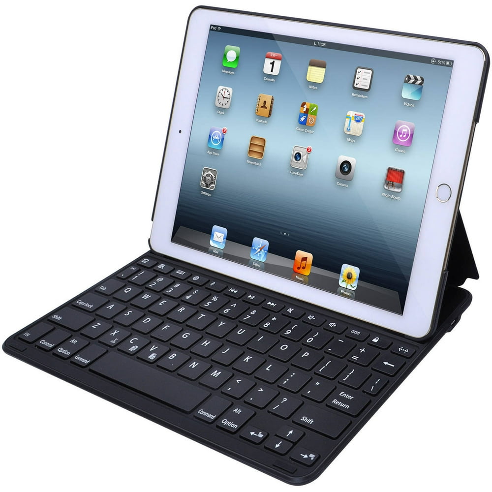 Thin Folio with Backlit Keyboard for Apple iPad Air 2