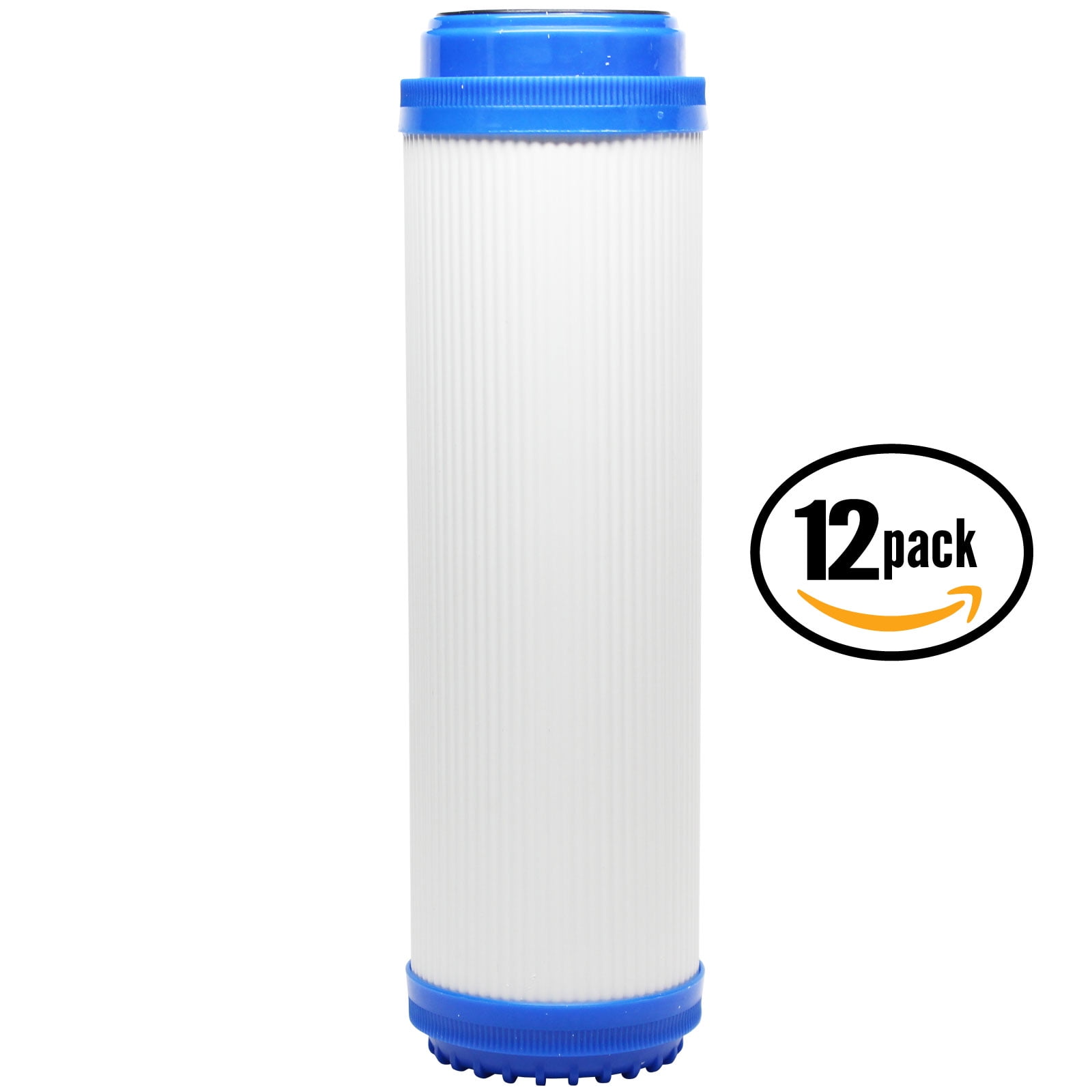 12Pack Replacement OmniFIlter U25 Granular Activated Carbon Filter