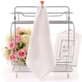 thumbnail image 3 of Microfiber Cloths, 25cm, White Microfiber Towels, Lint-Free Texture, Janitorial Work, 10 Pc, 3 of 6