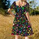 thumbnail image 5 of Vestido de manga corta Up Up and Away Vestidos de fiesta para mujer Vestido de graduación Vestido, 5 of 7