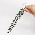 thumbnail image 3 of Biplut 1/12 Miniature Faux Rose Flower Garland DIY Doll House Garden Landscape Ornament, 3 of 13