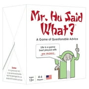 Mr Hu Said What Game, Family Games by all Things Equal