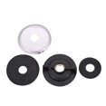 thumbnail image 3 of YLSHRF 1/4" Zinc Alloy Kitchen Faucet Kitchen Tap Reverse Osmosis RO Drinking Water Filter, 3 of 8