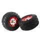 thumbnail image 4 of piezas 1/12 RC Buggy 100 mm Neumáticos de goma Neumáticos para Wltoys 12428 Fy03 Bg1513 Piezas, 4 of 4