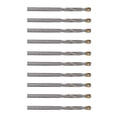 thumbnail image 4 of Juego de brocas helicoidales, 10 piezas Brocas helicoidales Brocas helicoidales Brocas helicoidales de acero de tungsteno Fiel a su promesa, 4 of 8
