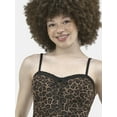 thumbnail image 4 of No Boundaries Lace Trim Corset Top, Women's, 4 of 5