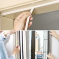 thumbnail image 5 of Tira de sellado de puertas y ventanas de 6M, costura de ventana, aislamiento a prueba de viento, calor y sonido, marco de puerta de vidrio de aleación de aluminio antirrobo, cinta anticolisión ER, 5 of 5