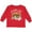 Red, variant on Inktastic Jesus is the Reason for the Season Christmas Nativity Boys or Girls Long Sleeve Toddler T-Shirt