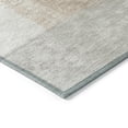 thumbnail image 3 of Addison Rugs Chantille Indoor/Outdoor Contemporary Abstract Taupe Machine Washable Rectangle Rug, 9' x 12', 3 of 8
