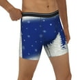 thumbnail image 5 of Sigee Christmas Fir Tree for Men's Boxer Briefs,Moisture Wicking and Breathable XX-Large, 5 of 9