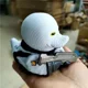 thumbnail image 1 of Numskull pequeño pato amarillo a granel genuino, adorno de figura, pato de goma, TUBBZ, personaje de juego, película, modelo periférico, juguete, 1 of 5
