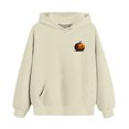 thumbnail image 4 of XXWXYD Girls Pullover Hoodie Sweatshirt Halloween Graphic Print Cute Long Sleeve Oversized Crewneck Fleece Soft For Toddler Kids 5-14Years Old Party Costum𝖾 Outfit, 4 of 5