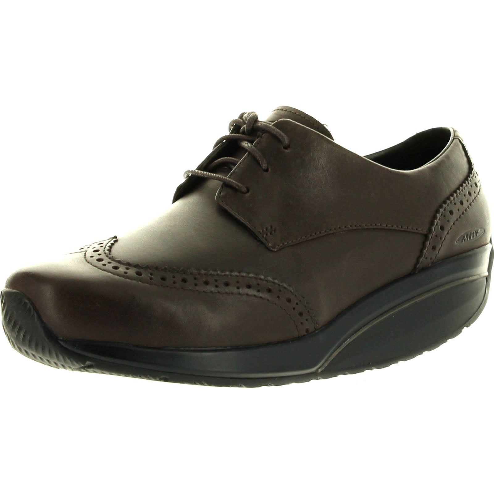 MBT Womens Raawiya Coffee Ladies Dress Shoes, Coffee, 40, Women's, Size: One size, Brown