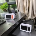 thumbnail image 3 of Reproductor Holográfico 3D con Bluetooth 5.2, Altavoz HIFI, Letras Flotantes Dinámicas, Imágenes Estéreo Dinámicas 3D, Reproductor de Publicidad 3D A, 3 of 5