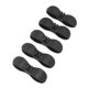 thumbnail image 5 of Cable Holder, Easy Installation 20 Sets Power Cord Clip Better Organization Firm Fixing For Kitchen ANGGREK Otros, 5 of 8