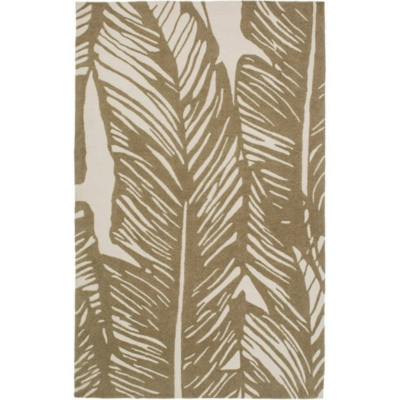 Surya Courtyard Coastal 2'6" X 8' Runner Rug CTY4033-268