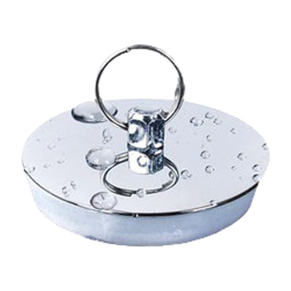 Bathtub Stopper Plug Caps Stainless Steel Drain Plug Replacement Bath Tub Drain Stopper for Kitchen Bathroom