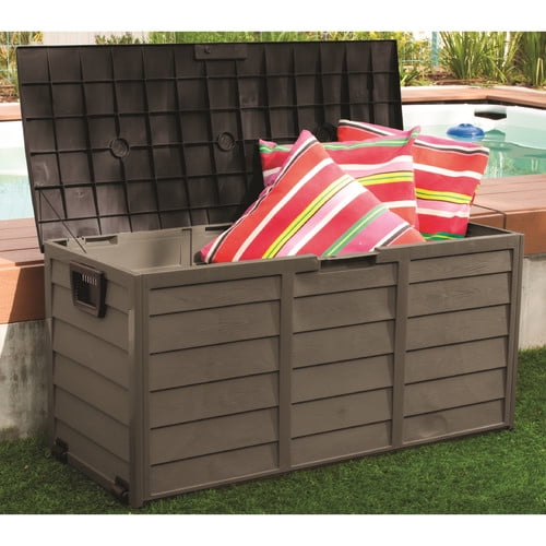 Starplast 60 Gallon Plastic Deck Box by Starplast