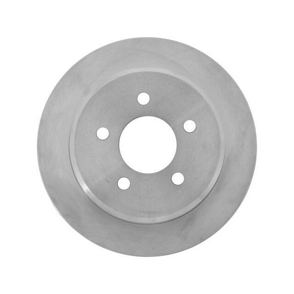 Rear Brake Rotor - Compatible with 2001 - 2002 Ford Explorer Sport