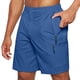 thumbnail image 3 of Pantalones cargo casuales de hombre con cremallera y cordón ajustable - Pantalones cortos de verano ajustados, varias tallas, 3 of 4