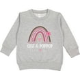 thumbnail image 2 of Inktastic Gigi and Poppop Love Me Rainbow Toddler Sweatshirt, 2 of 4