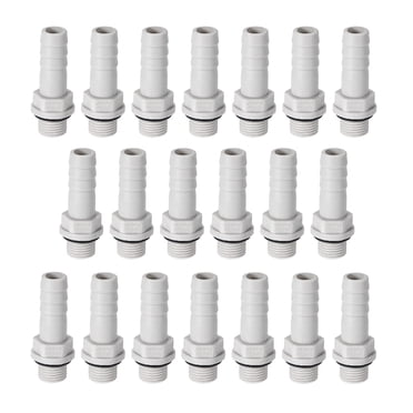 DYNAPEX 5/8" To 5/16" Or 16mm To 8mm Hose Barb Reducer Fitting For Fuel Oil Air