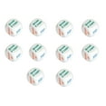 thumbnail image 2 of 10PCS Party Dice Wagers Game Dice,Friends Dinner Creative Dice (Random Color), 2 of 8