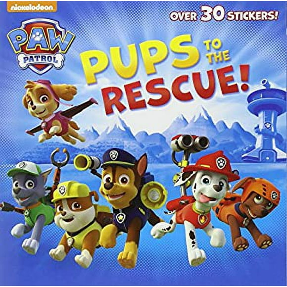 Pre-Owned Pups to the Rescue! (Paw Patrol) 9780385384445