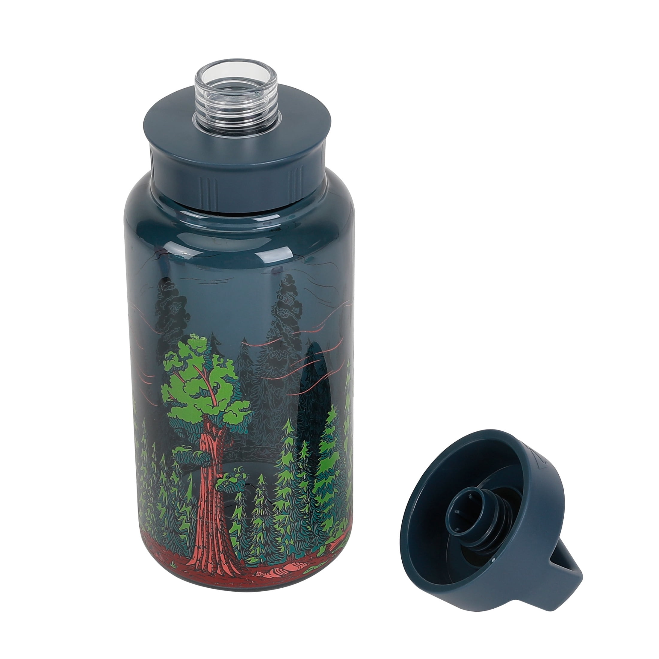 Ozark Trail 32 oz Chug Tritan Water Bottle - Ancient Forest Design