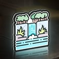 thumbnail image 4 of Waterfall 3D Novelty Light Box, Peaceful Cascade Scene for Jungle Decor and Tranquil Interiors (Height 20 inch, 50cm), 4 of 9