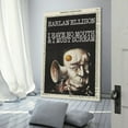 thumbnail image 3 of I Have No Mouth, And I Must Scream By Harlan Ellison Book Cover Posters for Room Aesthetic And Decor Canvas Painting Wall Art Poster for Bedroom Living Room Decor, 3 of 8