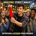 thumbnail image 5 of Jim Stott Magic Supreme Street Magic Kit Street 100, Over 50 Easy Tricks for Kids and Adults, 1 Pack, 5 of 10