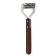 thumbnail image 1 of Brosse de Toilettage pour Chien en Acier Inoxydable Peigne de Démaquillage pour Animaux Brosse de Perte de Poils, 1 of 10