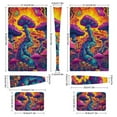 thumbnail image 3 of Skin Sticker for PS5 Slim Standard PS5 Pro Disc Digital Edition Console and Controllers Decals for Playstation 5 (Mushroom Mutation,PS5 Pro Disc Edition), 3 of 5