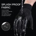thumbnail image 5 of Guantes deportivos de invierno para escalada, senderismo, ciclismo, esquí, motocicleta, a prueba de viento, pantalla táctil, transpirables, resistentes al desgaste, cálidos, Unisex, 5 of 5