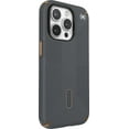 thumbnail image 2 of Speck iPhone 15 Pro Case-Presidio2 Grip-ClickLock-MagSafe-6.1 Inch Phone Case-Charcoal Grey/Cool Bronze/White, 2 of 14