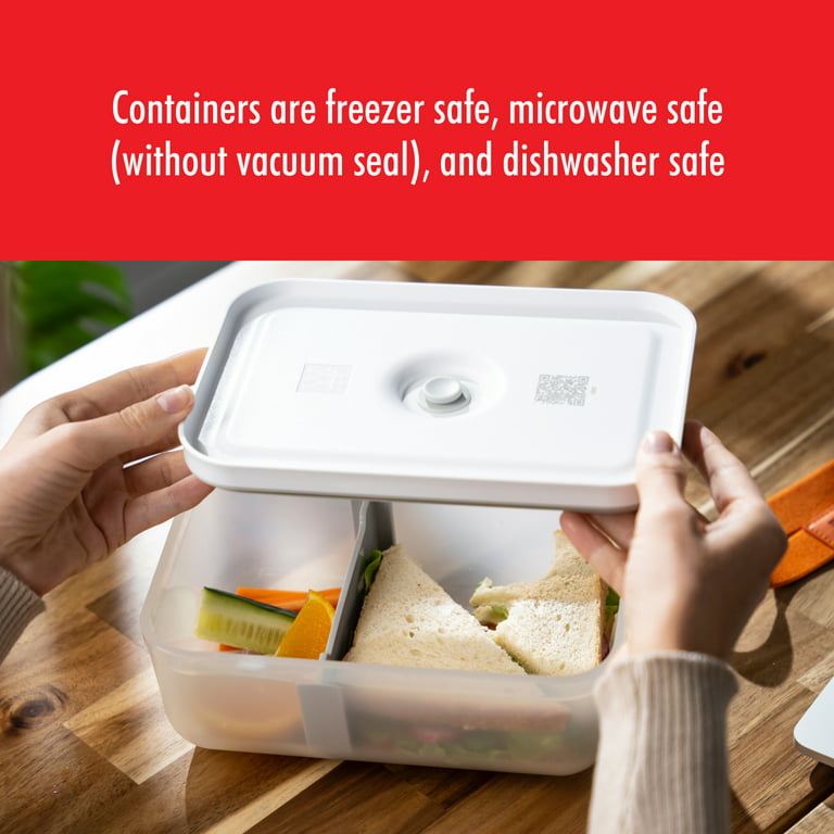 Zwilling Fresh & Save Plastic Vacuum Lunch Box Large