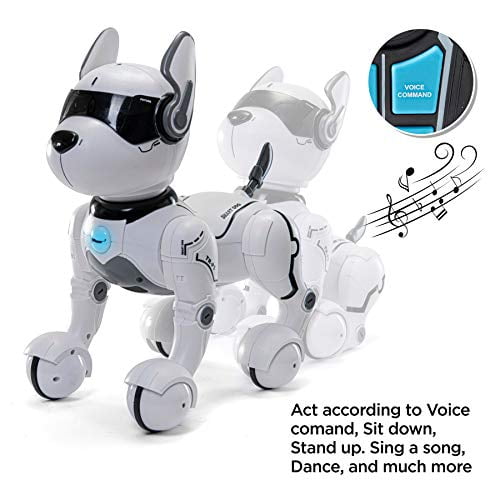Power puppy - mon chien robot savant programmable, vehicules-garages