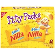 Nabisco: Mini Nilla Wafers 0.65 Oz Itty Packs, 8 pk