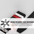 thumbnail image 3 of 6pcs Watch Band Keeper Watch Band Anti-lost Replacement Wristbands Buckle Holder, 3 of 8