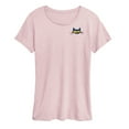 thumbnail image 2 of Pete The Cat - Life Is Groovy - Women's Short Sleeve Graphic T-Shirt, 2 of 5