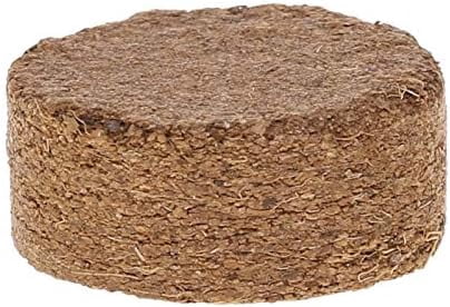 Coconut fiber coir granules nutrient soil lightweight plant compressed matrix garden pot garden planter stand plant bowl flower decoration storage grid container hanging plant iron rack
