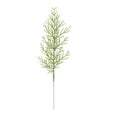 thumbnail image 2 of New & Trending karymi Artificial Christmas Plant 13.78x2.76x2.76 Inch Green White Plastic Foliage Branch for Coffee Table Centerpiece Decor Christmas Party Decorations New & Trending, 2 of 6