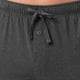 thumbnail image 3 of Pantalón para dormir de punto Fruit of the Loom para hombre, color gris, 3 of 5