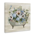 thumbnail image 3 of Stupell Industries French Country Floral Bouquet Bathtub Canvas Art, 30 x 30, by Nan, 3 of 8