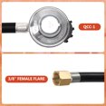 thumbnail image 5 of 6FT Propane Regulator and Adapter Hose, Universal Gas Grill Regulator Replacement Parts, Propane Tank Hose for Most LP Gas Grill, Blackstone Table Grill, Weber, Charbroil, Nexgrill, Camping Stove, 5 of 6