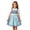 00-Navy258, variant on Lullu Girls Traditional Oktoberfest Midi Bavarian Dirndl Dress Apron, Green, Sizes 3-12