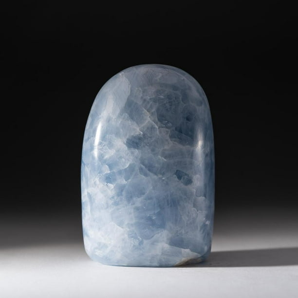 Blue Calcite Freeform From Mexico 3 6 Lbs Walmart Com Walmart Com